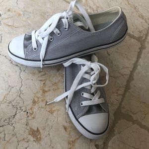 Converse All Stars Gray size 6